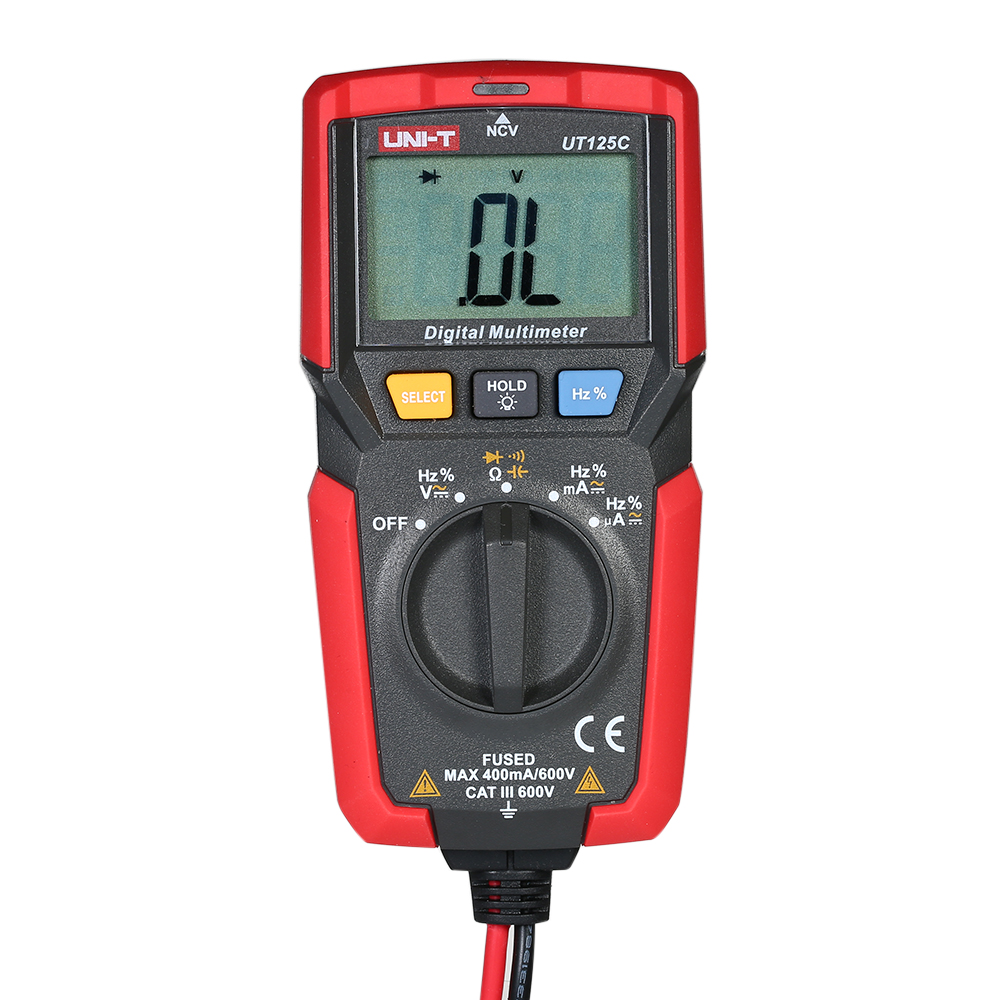 AMPE KẾ VẠN NĂNG KỸ THUẬT SỐ UNI-T UT125C