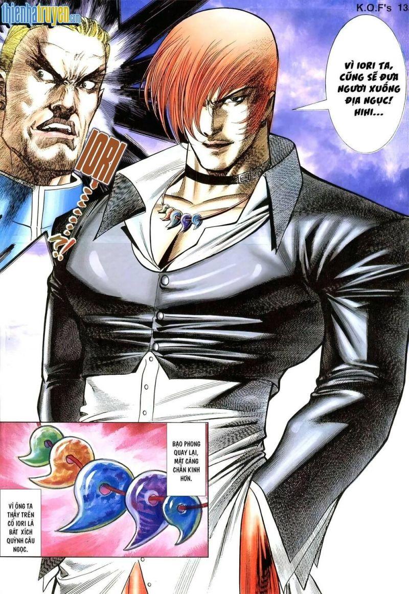king of fighters toàn tập chapter 54 15
