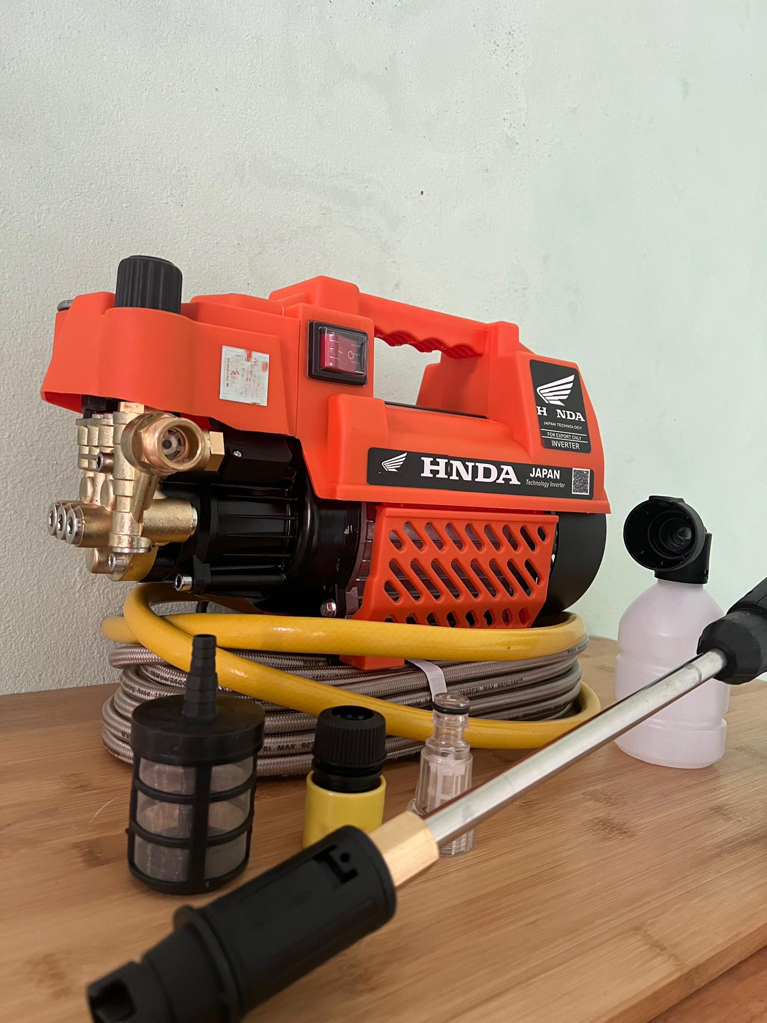MÁY RỬA XE HON..ĐA 3500W LOẠI CÓ CHỈNH ÁP - MODEL MỚI NHẤT 2023