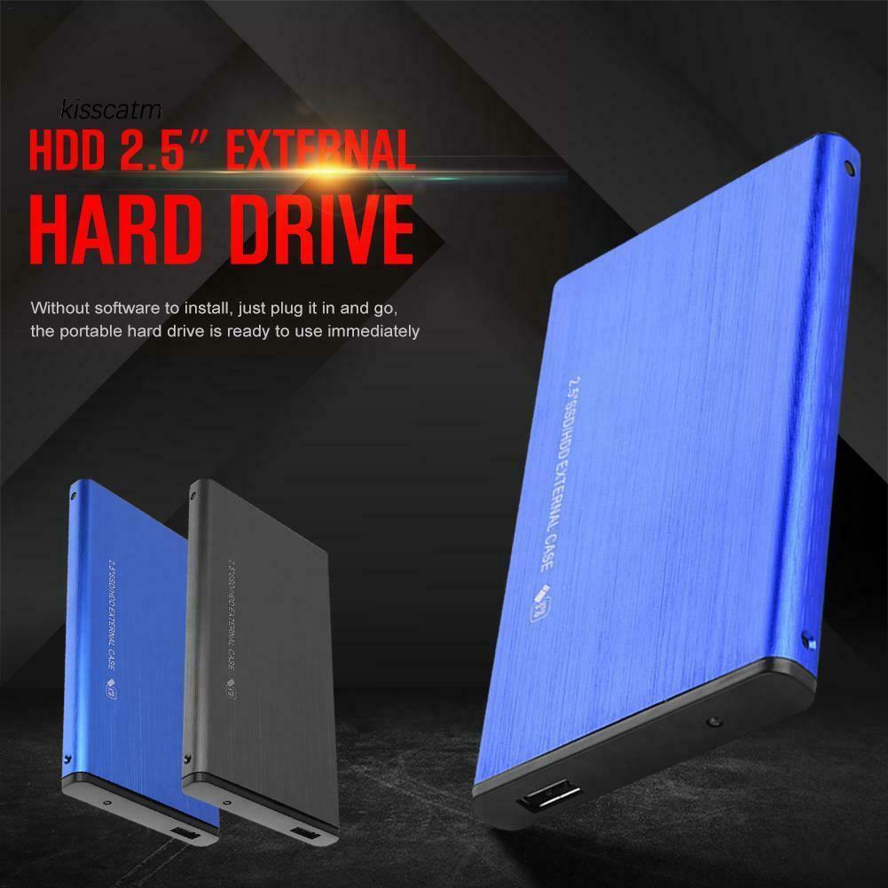 Ổ Cứng Mini 500gb 1tb 2tb Hdd 2.5inch Usb 3.0