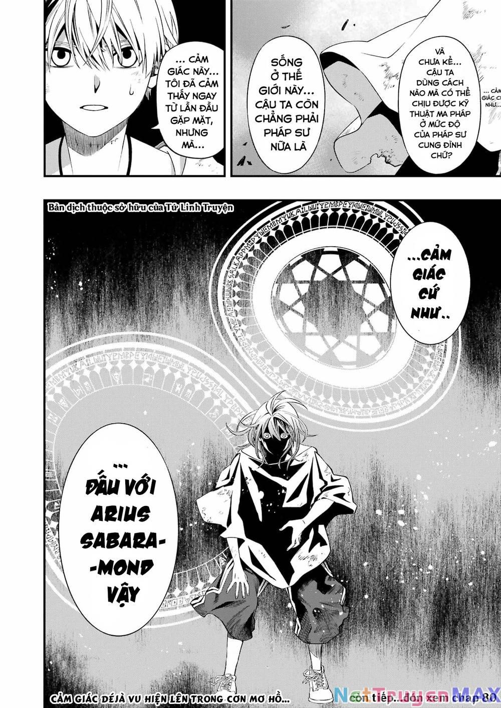 cuộc chơi trên núi tử thần chapter 79 23