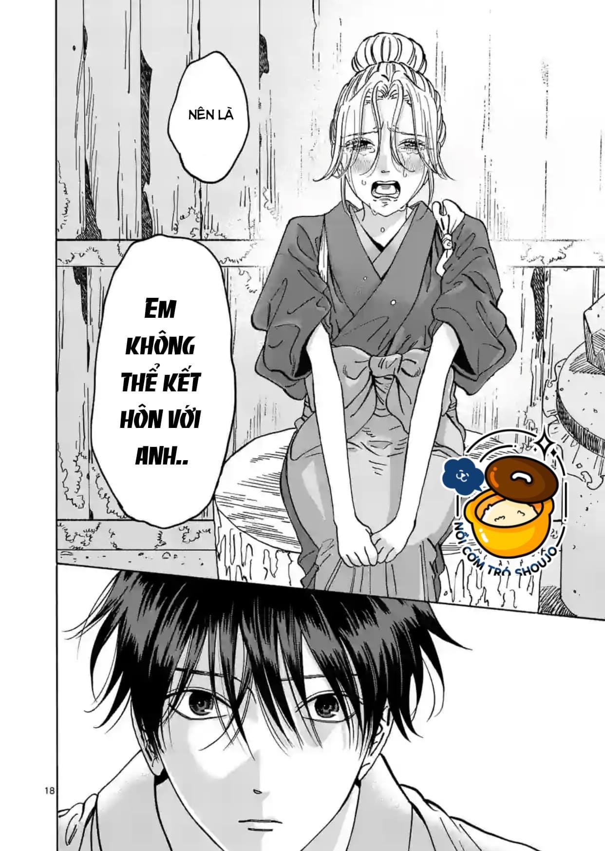 Đám Cưới Đom Đóm chapter 14.2 - Trang 5