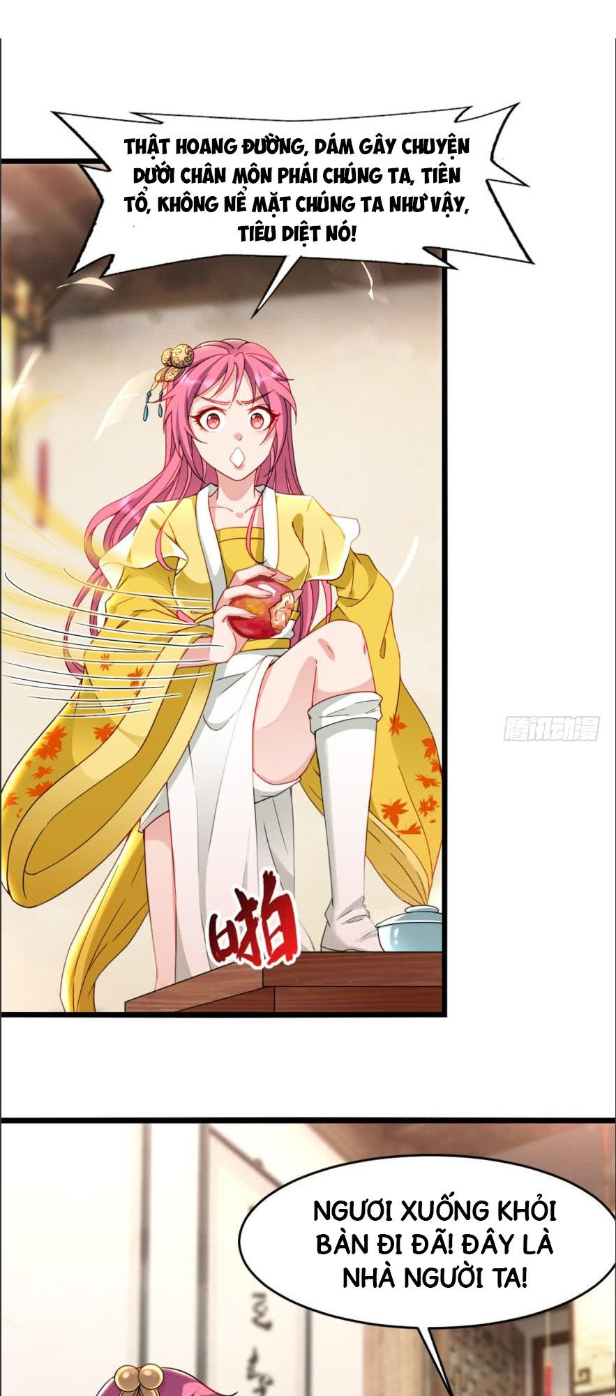 lão tổ của bạn đang online chapter 20 12