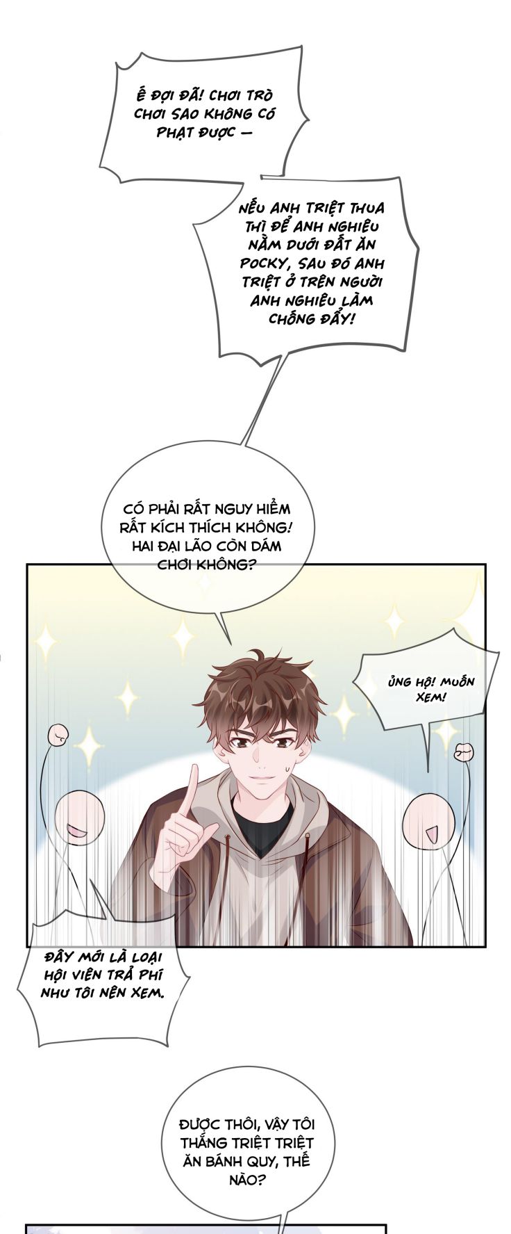 để ý tôi chút nào chapter 35 13