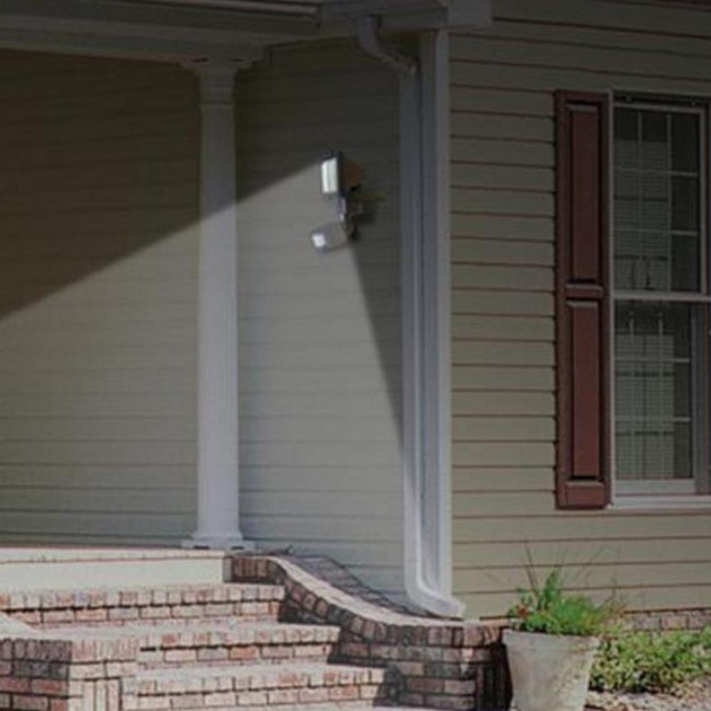 60 LED Professional Solar Powered Human Sensor Wall Light Waterproof Lamp