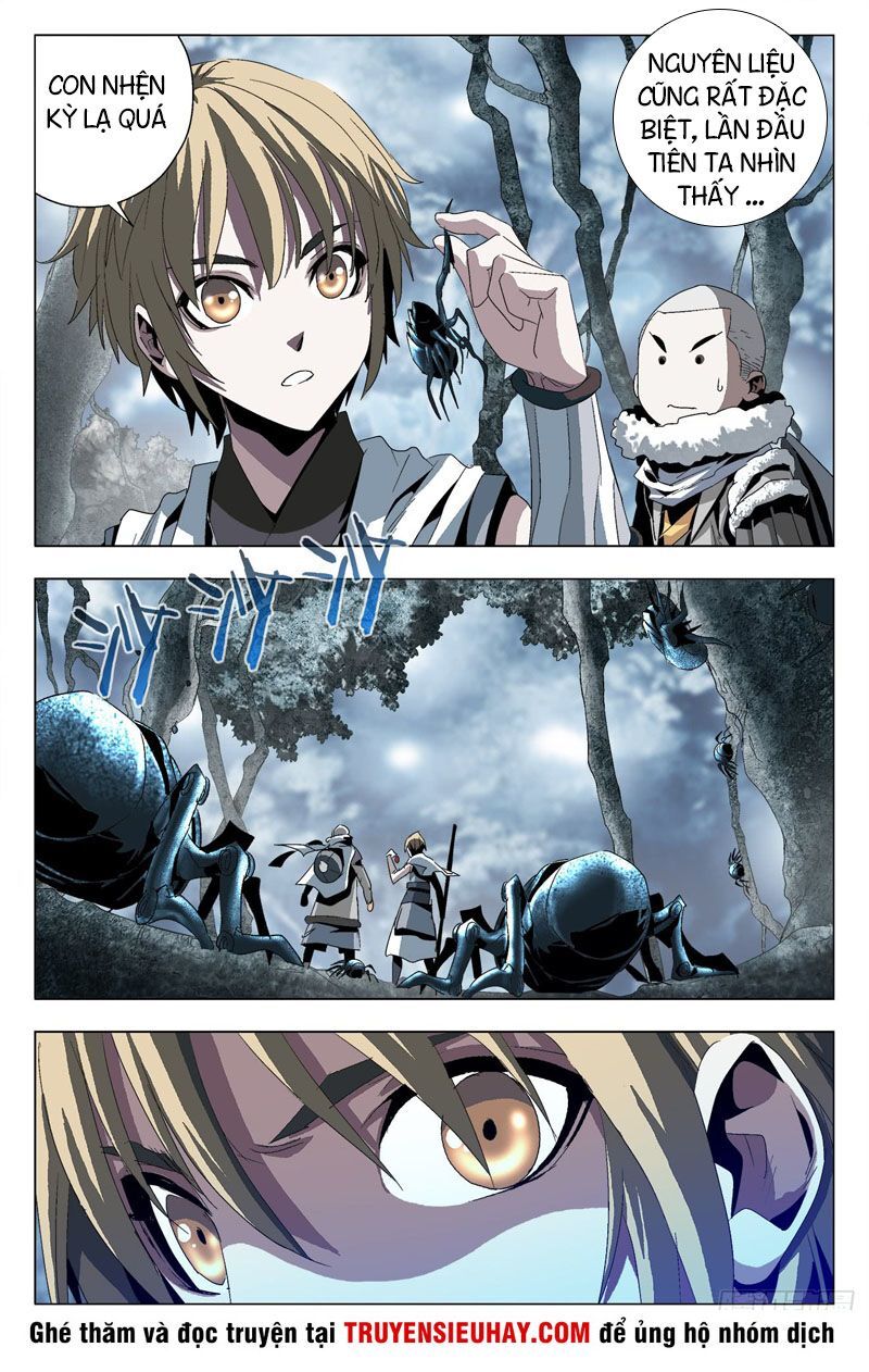 thương khung bảng chi vạn thú quy nguyên chapter 52 5