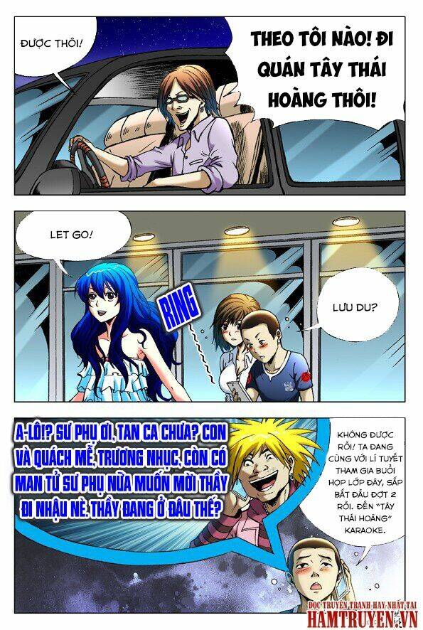 trung quốc kinh ngạc tiên sinh chapter 97 32