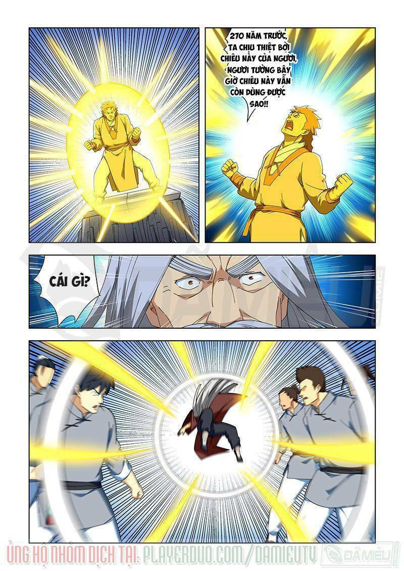 đào hoa bảo điển chapter 301 6