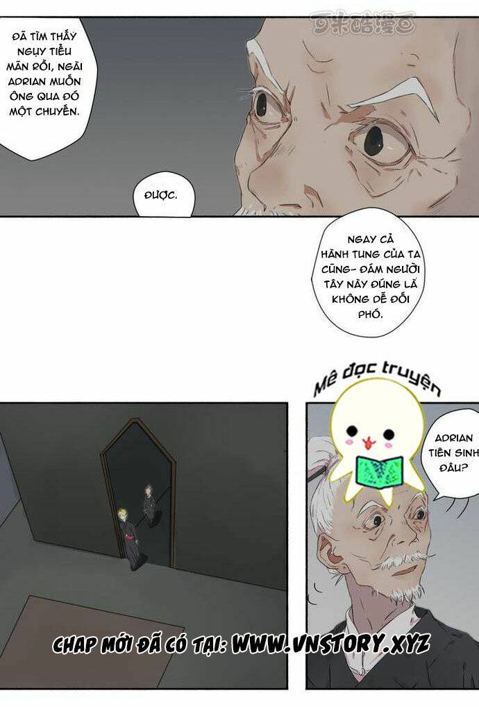 mặc đấu tuyến chapter 12 9