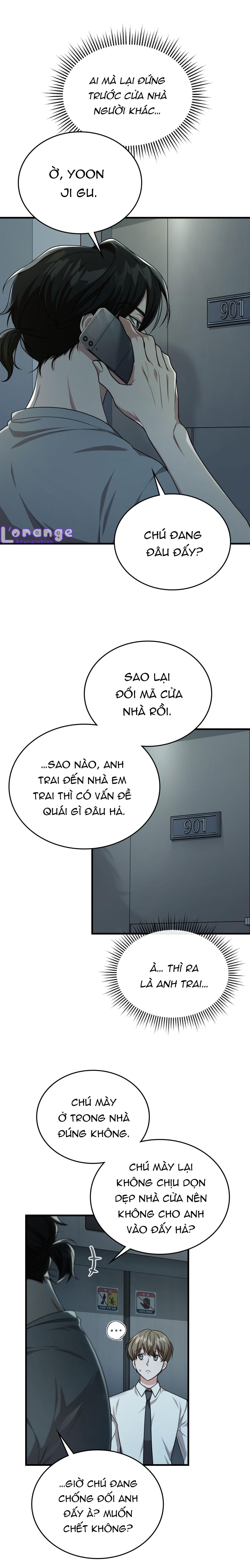 tên nhóc cùng bang hội là hàng xóm chapter 33 12