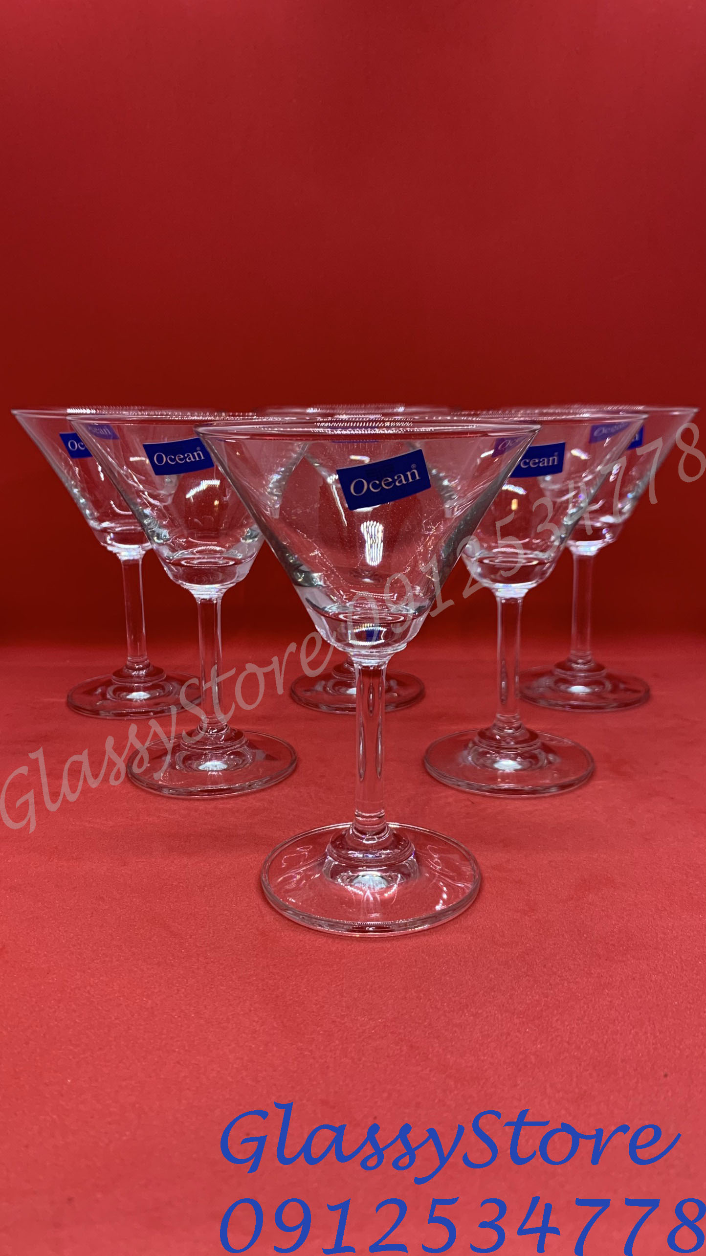 Ly rượu thủy tinh Ocean Classic Cocktail 1501C03 / 1501C05 - Hàng chính hãng