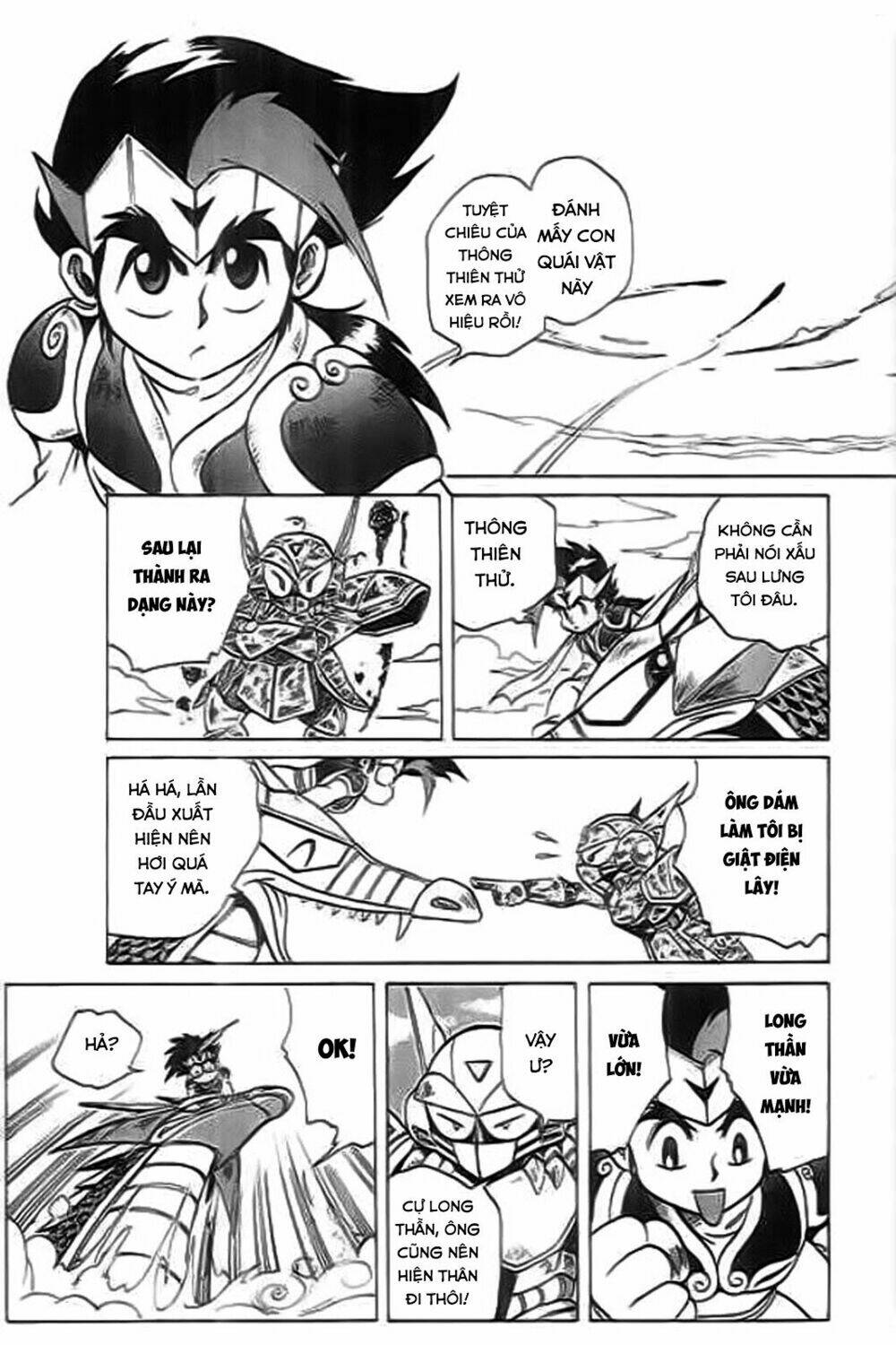 thú vương truyền kì chapter 3 21