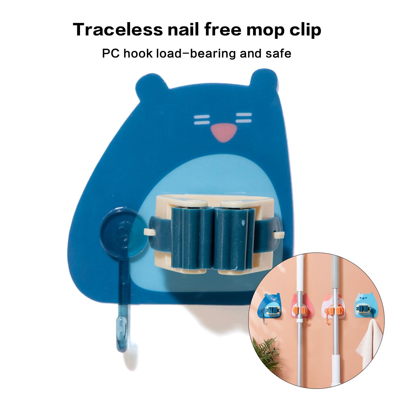 Móc Treo Cây Lau Nhà Gắn Tường Tiện Lợi