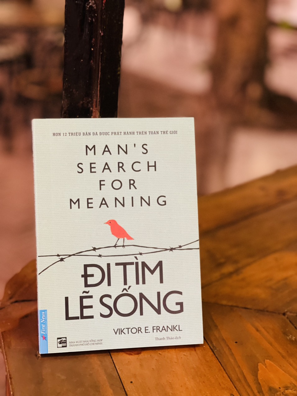 ĐI TÌM LẼ SỐNG - Viktor E Frankl - First News – bìa mềm