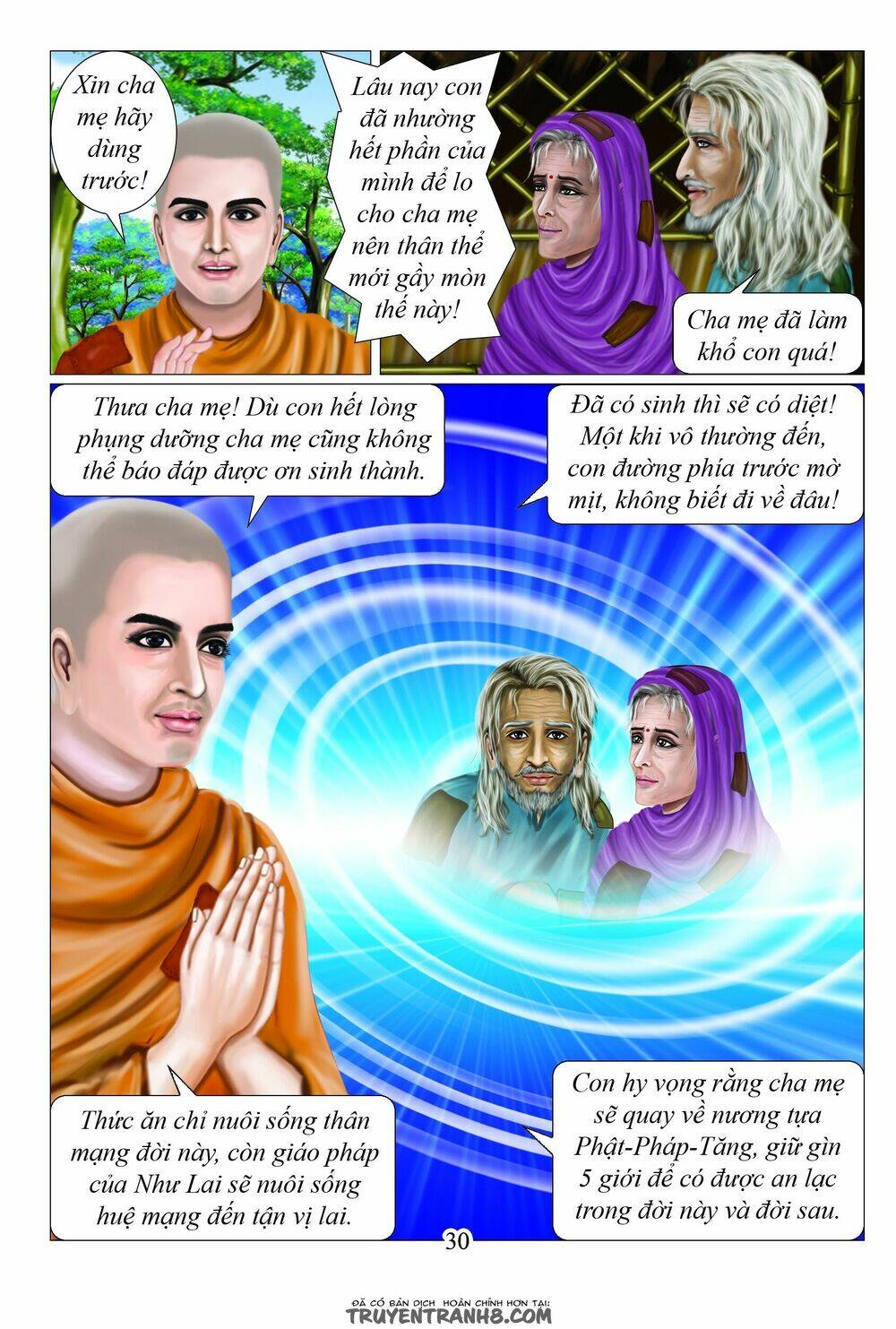 hiếu hạnh xuất thế chapter 3 11