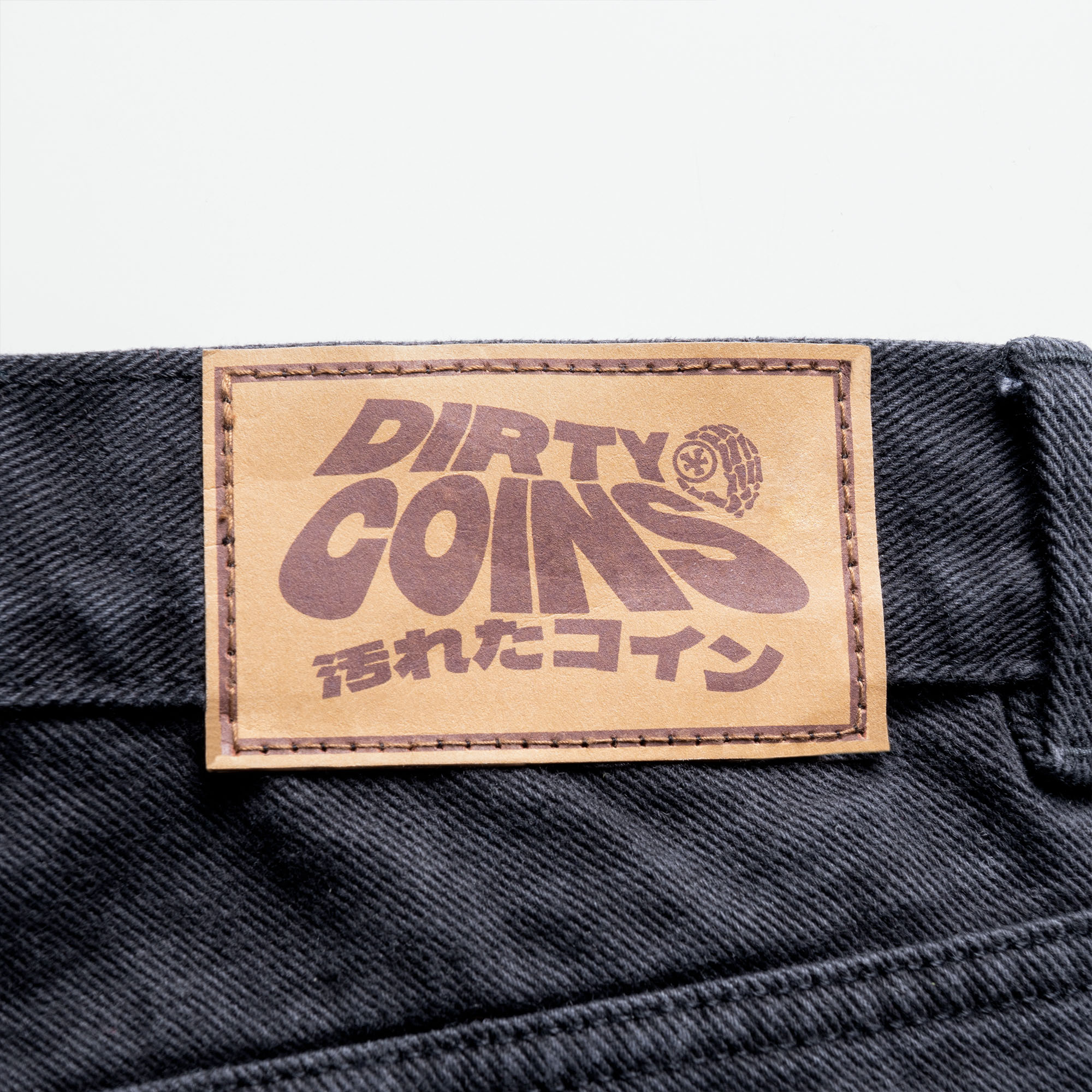 Quần DirtyCoins Splatter Cargo Pants - Black