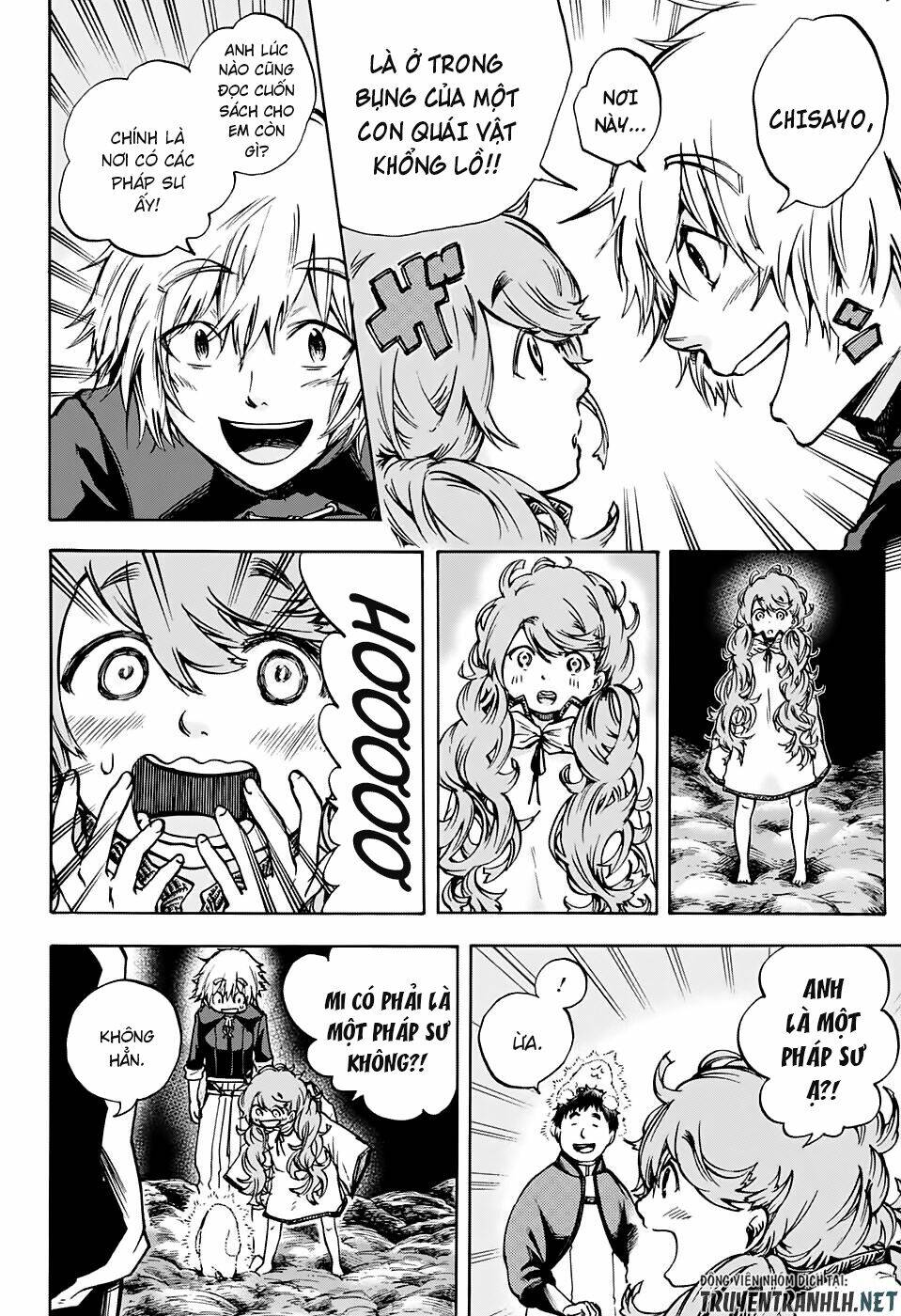 magician of the depths chapter 2 26