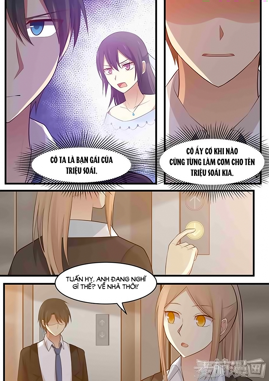 rơi vào tình yêu với bá đạo tổng tài chapter 105 6