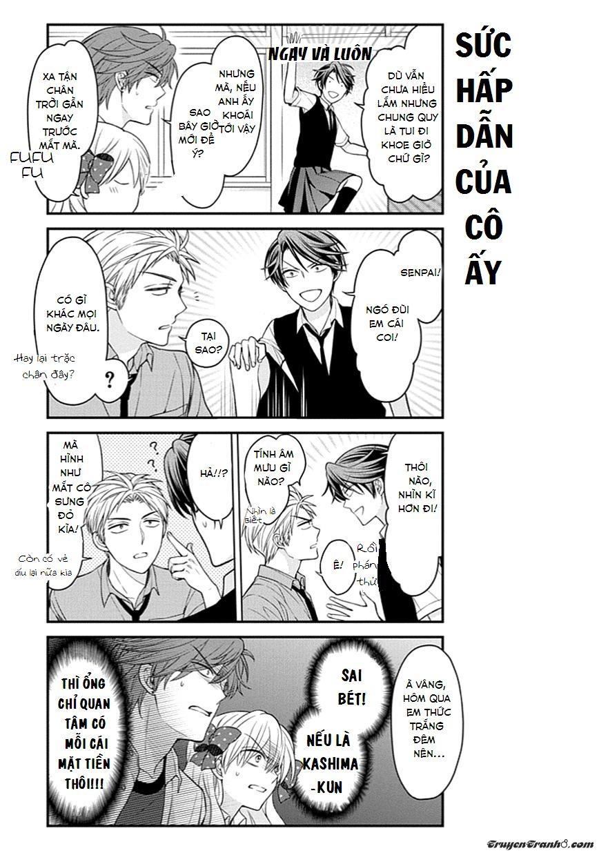 gekkan shojo nozaki-kun chapter 68 8