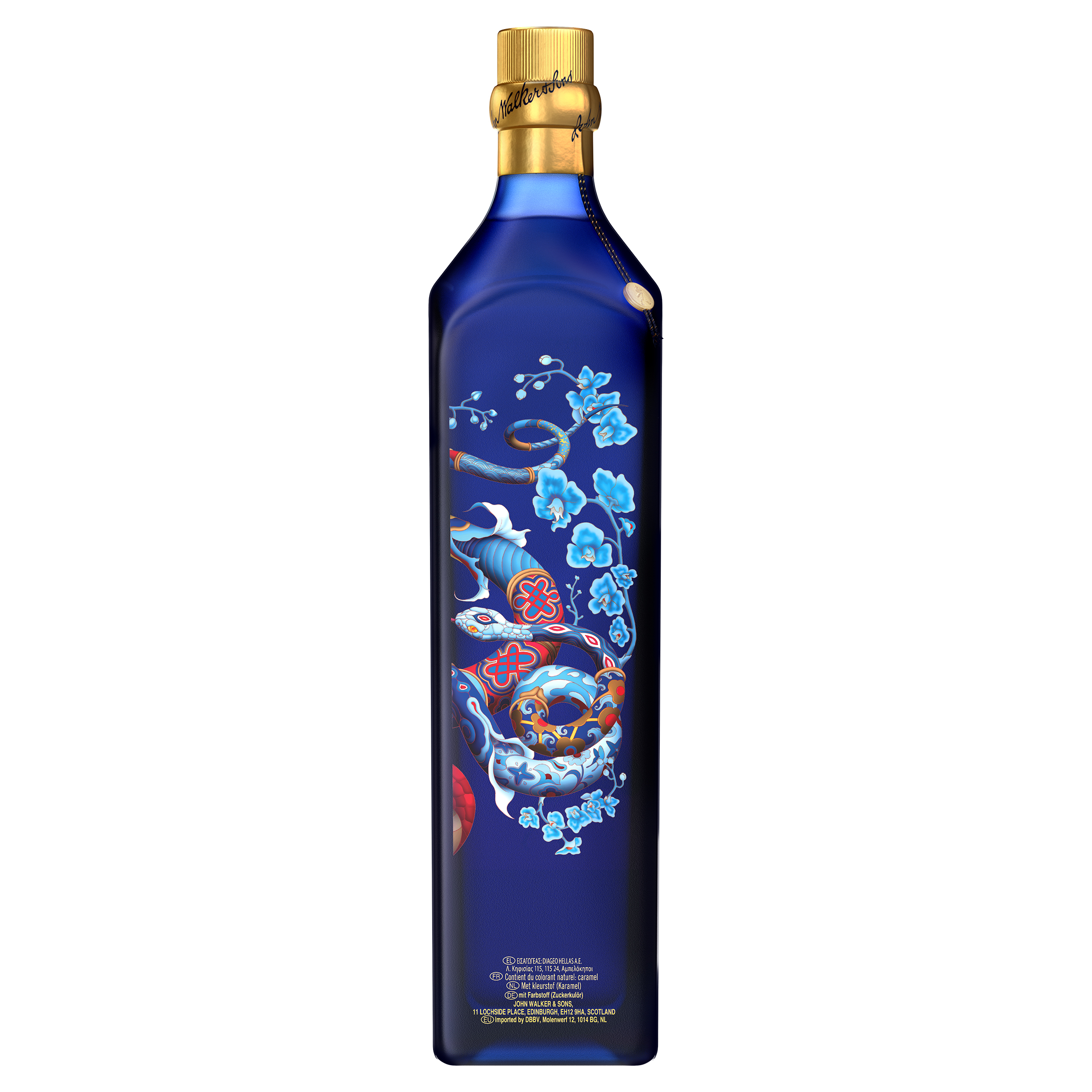 Hộp quà Tết Rượu Johnnie Walker Blue Label x James Jean 40%, 750ml – Tặng phẩm Tết năm Ất Tỵ