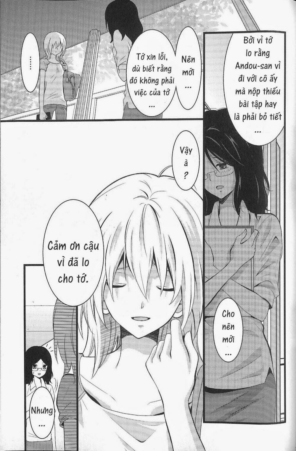 fujiyuu sekai chapter 3 11