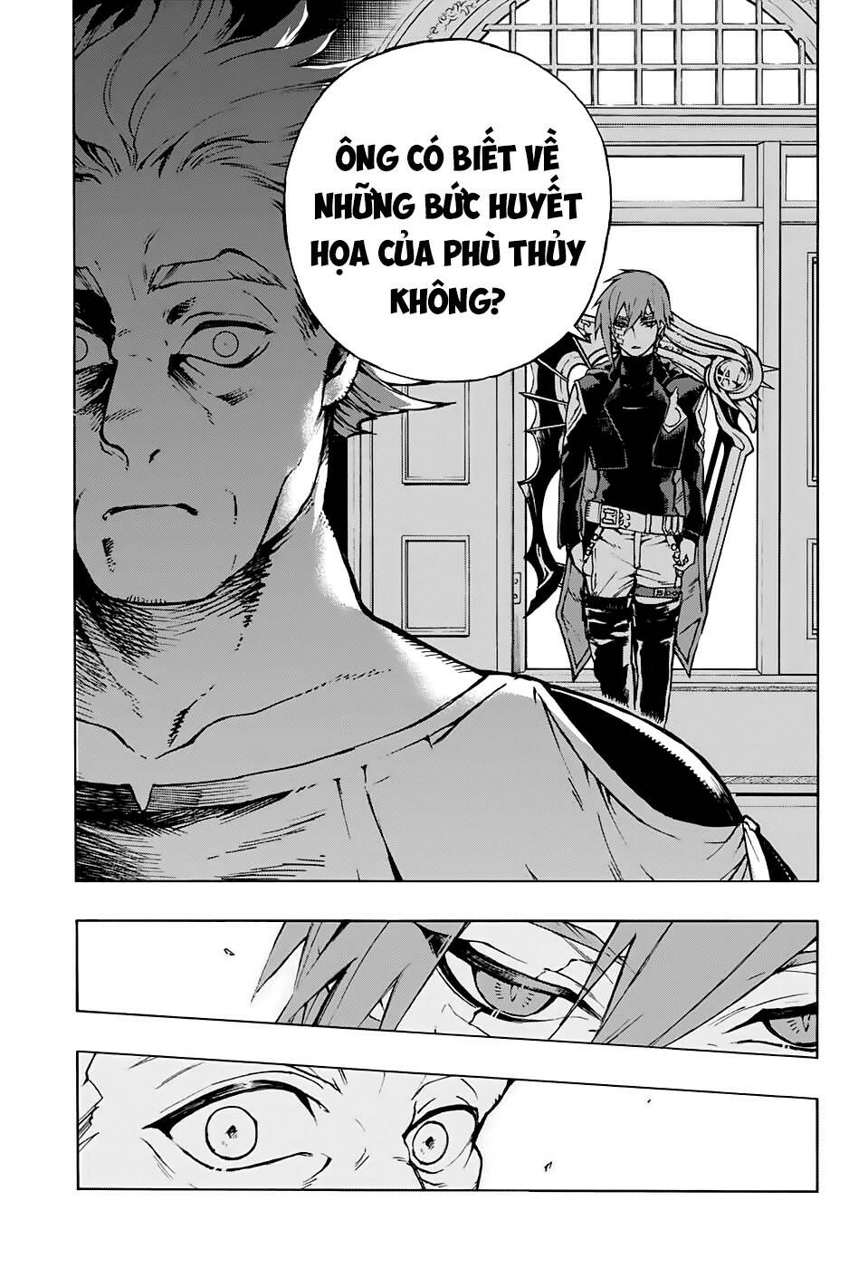 những bức họa quái dị của phù thủy chapter 2 16