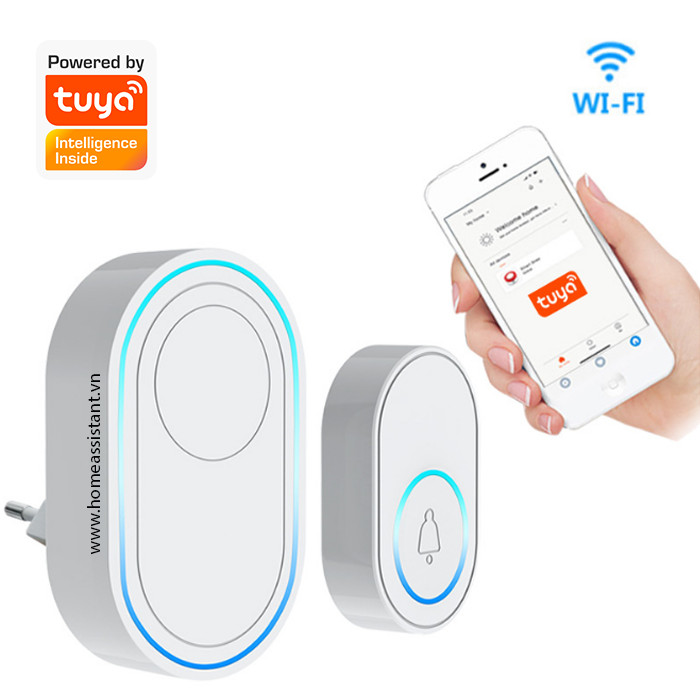 Chuông Cửa Wifi Tuya WDR01