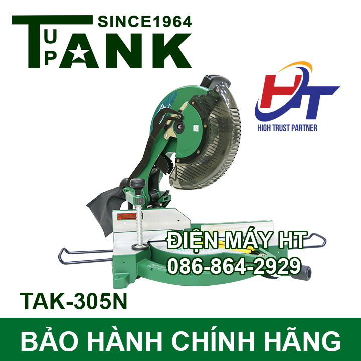 Máy cắt nhôm motor từ TANK since 1964 TAK-305N