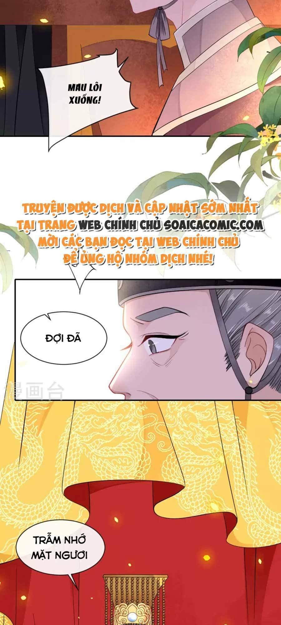 tướng quân, bổn phi không nhận sủng chapter 26 12