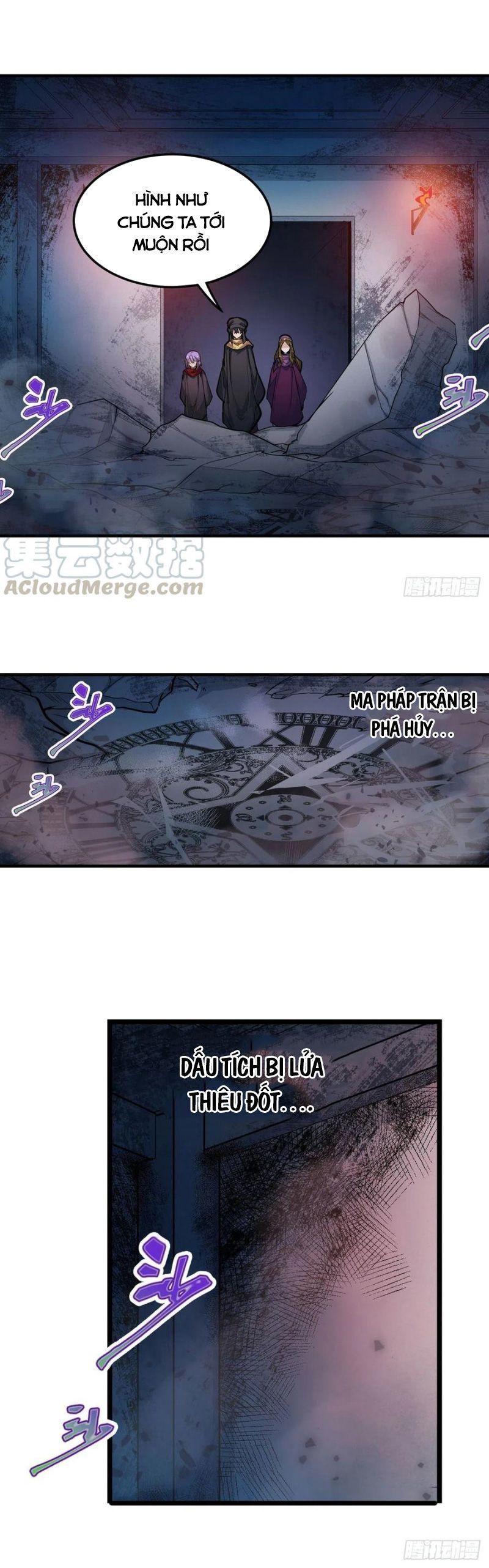 vô hạn sứ đồ và 12 nữ chiến binh chapter 150 15