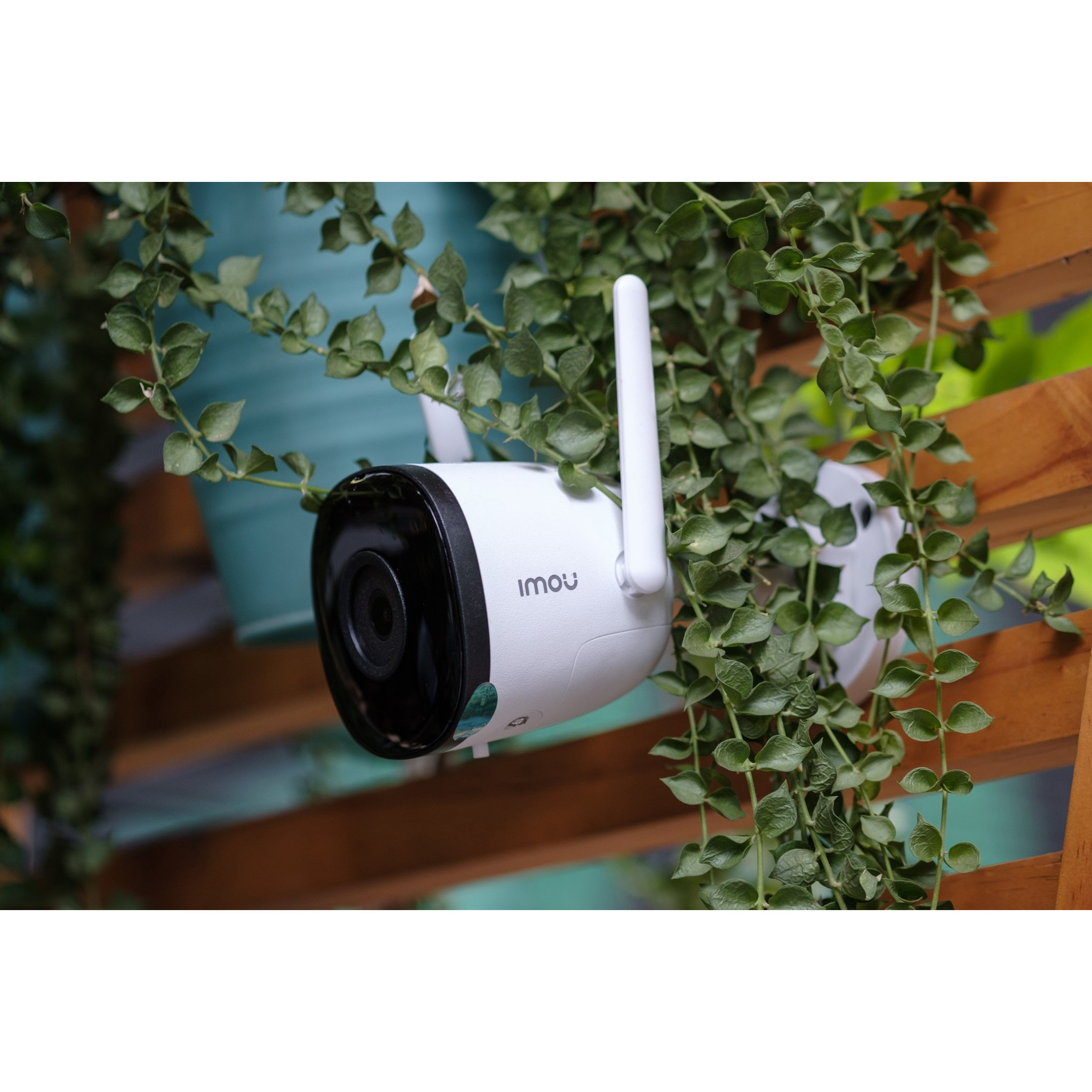 Camera không dây IMOU IPC-F22P 2.0Megapixels Full HD 1080P, 2 Anten, Chống nước IP67, hỗ trợ P2P, chuẩn tương thích ONVIF, góc nhìn rộng, tích hợp mic và loa