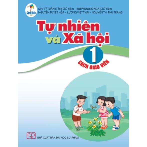 SGV Tự Nhiên Và Xã Hội Lớp 1 Cánh Diều Dành Cho Giáo Viên