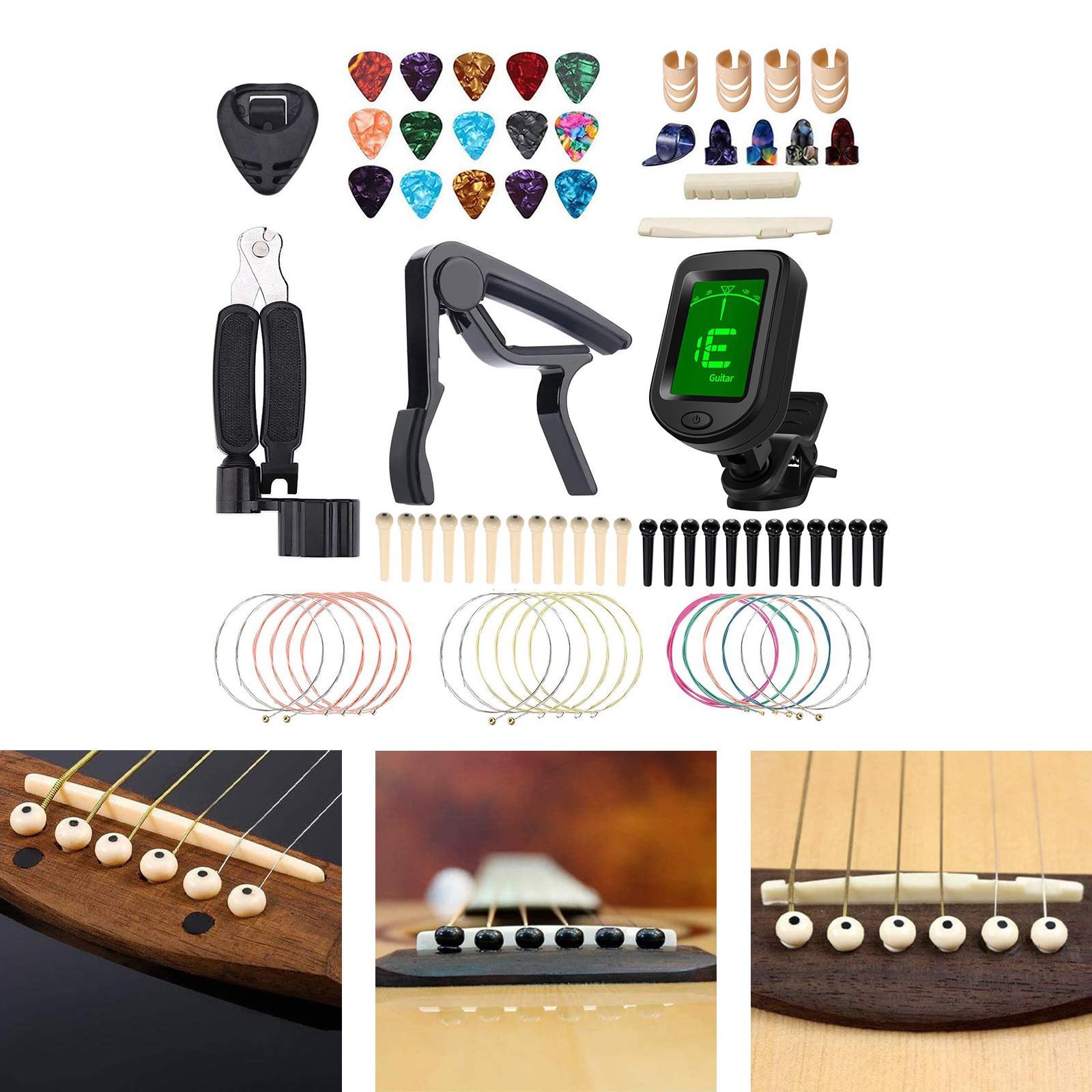 Acoustic Guitar Accessories Kits Guitar Maintenance Tool Guitar Repair Tools