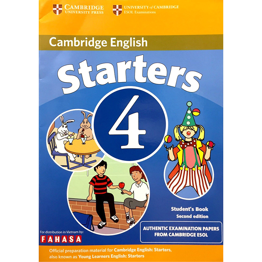 Cambridge Young Learner English Test Starters 4: Student Book