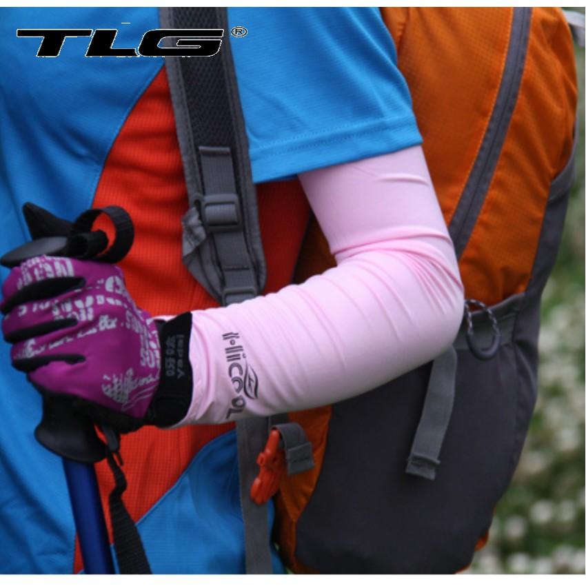 Găng Tay Chống Nắng Xỏ Ngón, Chống Tia UV Thời Trang  TI 336 2(hồng) tặng móc khóa da thật cao cấp M 550