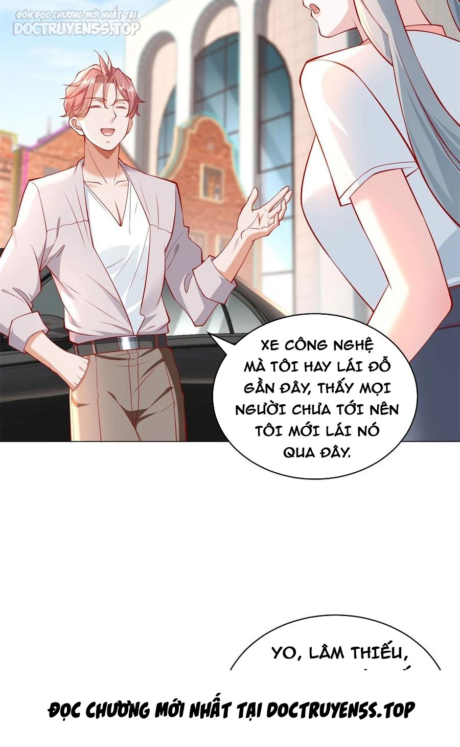 tài xế lái xe công nghệ như ta có nhiều tiền thì sao? chapter 31 13