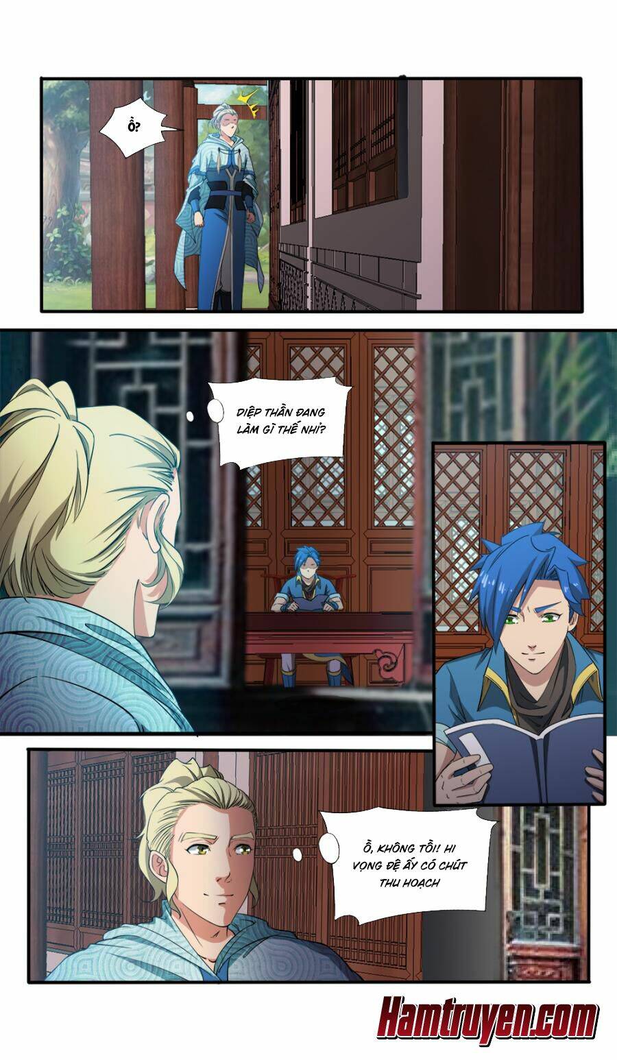 cửu tinh thiên thần quyết chapter 104 5