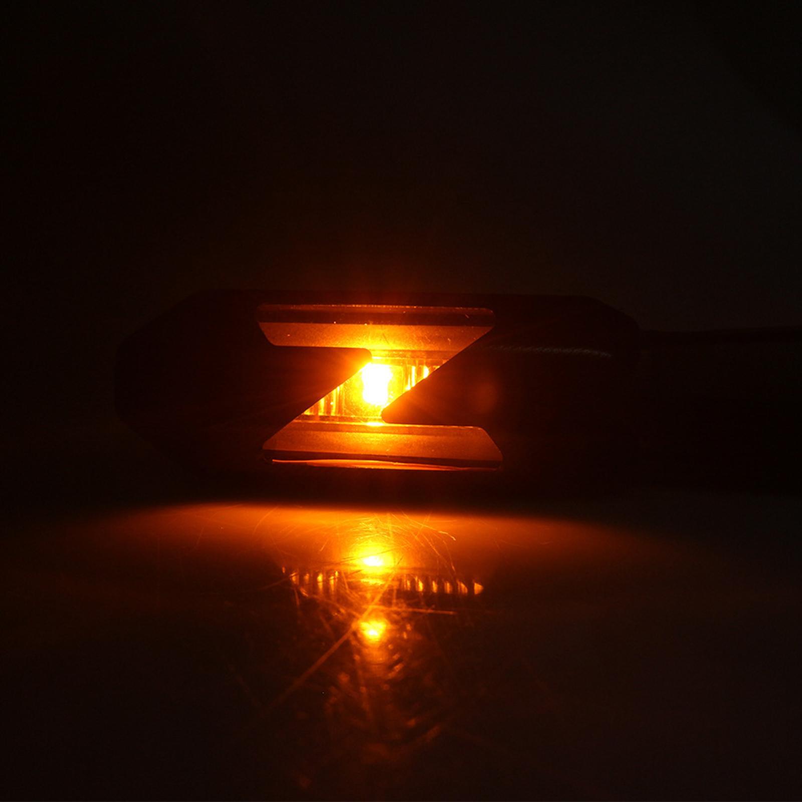 Left Right Turn Light Cover for Z900 2018-22 Motorbike Parts Black