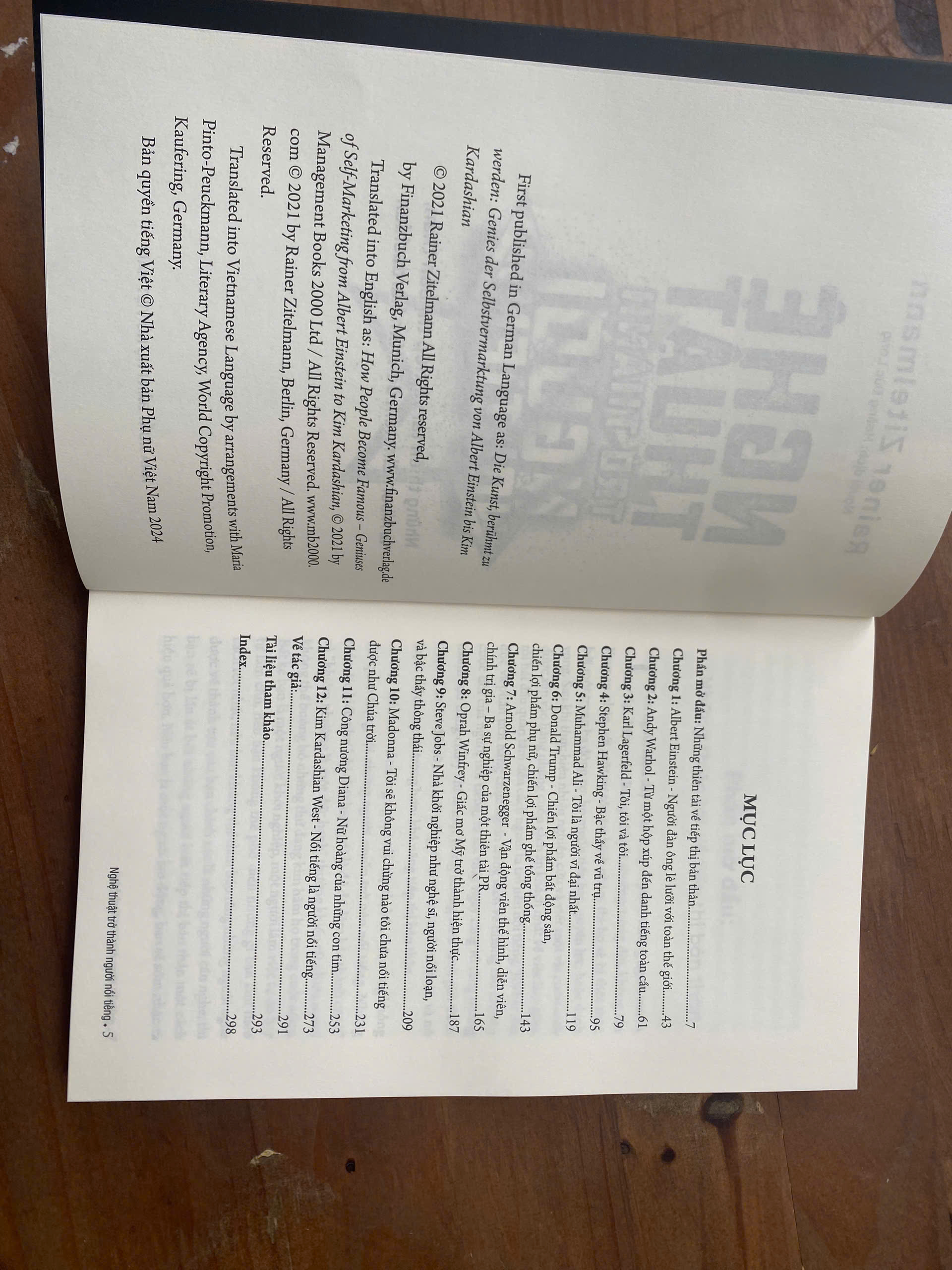 Nghệ Thuật Trở Thành Người Nổi Tiếng - Những thiên tài về tiếp thị bản thân, từ Albert Einstein đến Kim Kardashian