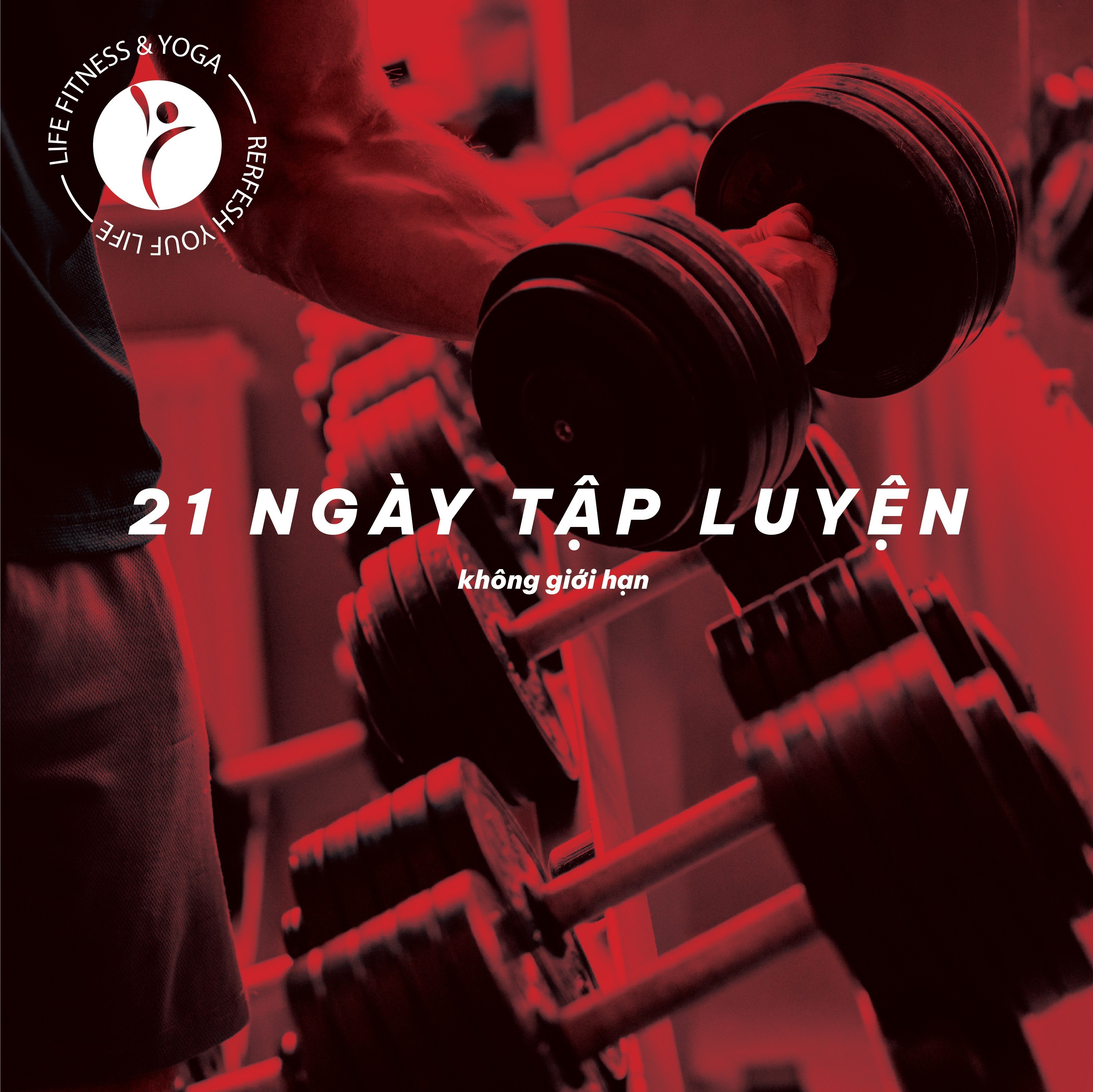 [HCM] Gói 21 ngày Tập Luyện Tại Life Fitness & Yoga