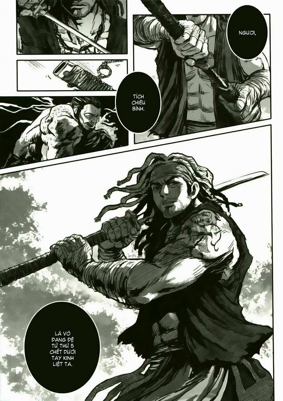 thiết huyết nam nhi chapter 8 31