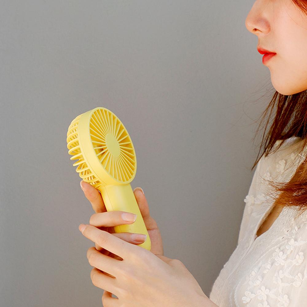 Quạt mini cầm tay, có thể sạc lại