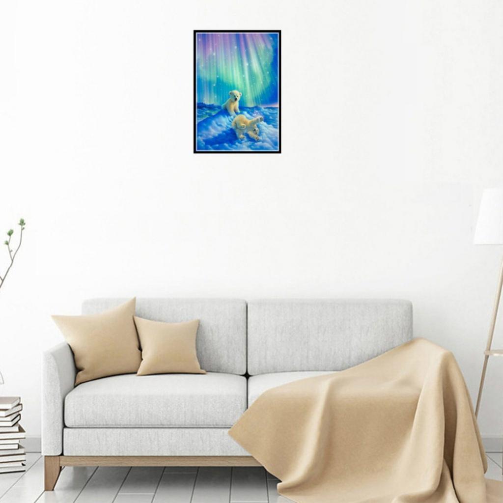 5D DIY Diamond Painting Kit Cross Stitch Pictures for Home Decor