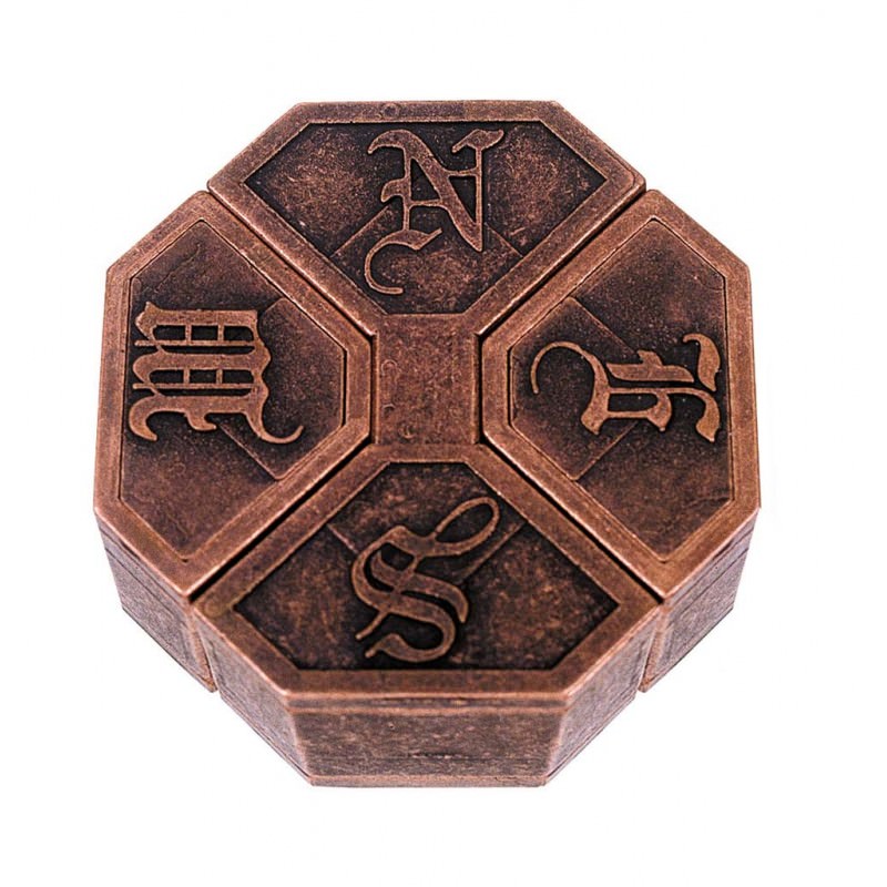 Đồ chơi trí tuệ_Thử thách trí não_Hexagon Block (N.E.W.S) - Hanayama Puzzle_Hack não_IQ Toys_Giải đố_Thông minh Tư Duy