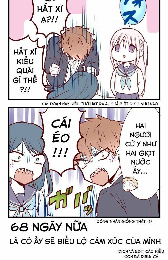 cô ấy sẽ biểu lộ cảm xúc của mình sau 100 ngày chapter 32 2