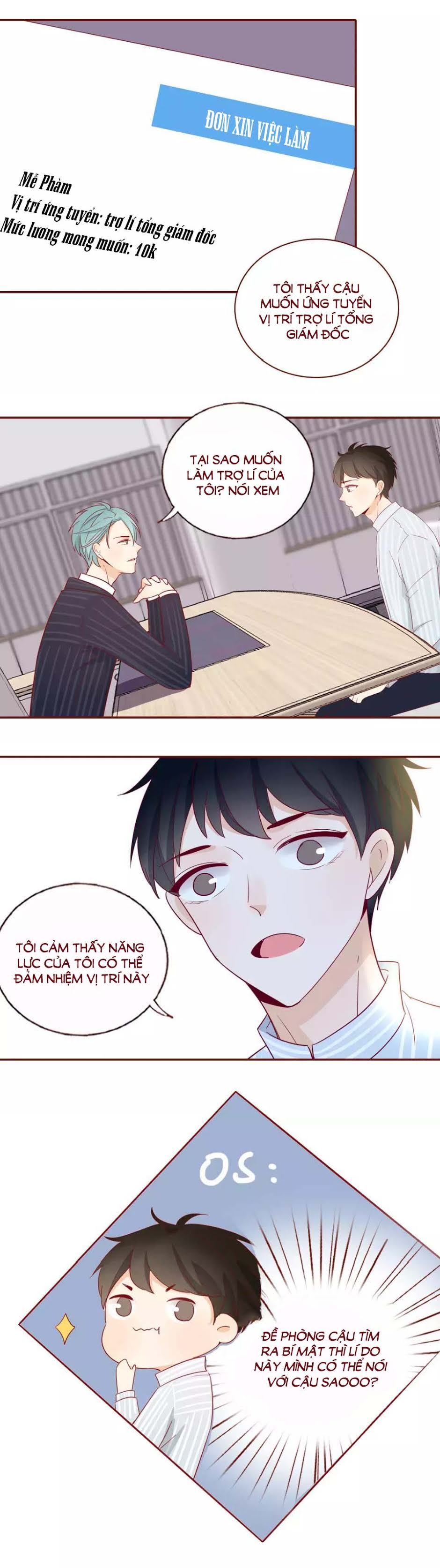 Trái Tim Bí Ẩn chapter 84 - Trang 8