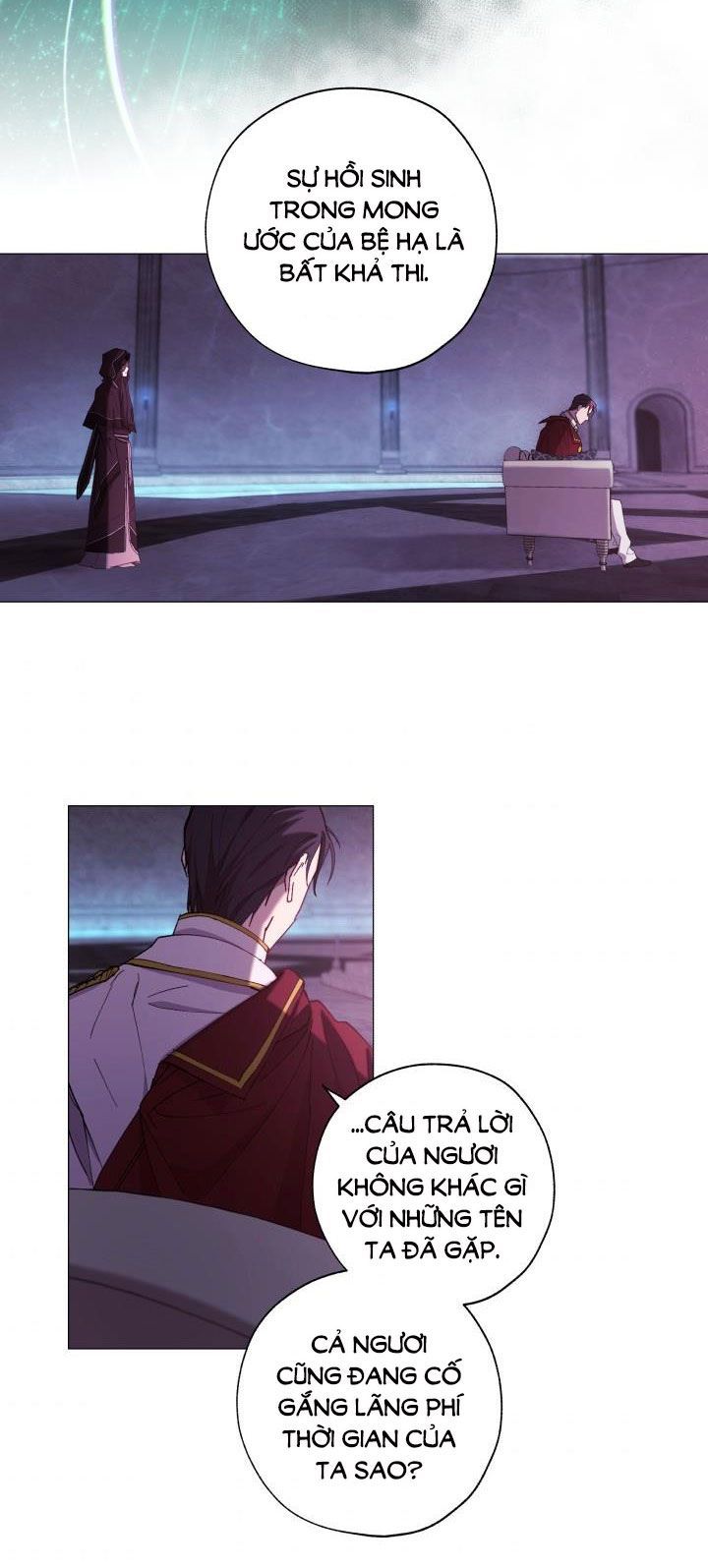 công chúa khắc dấu lên kẻ phản nghịch chapter 3 43