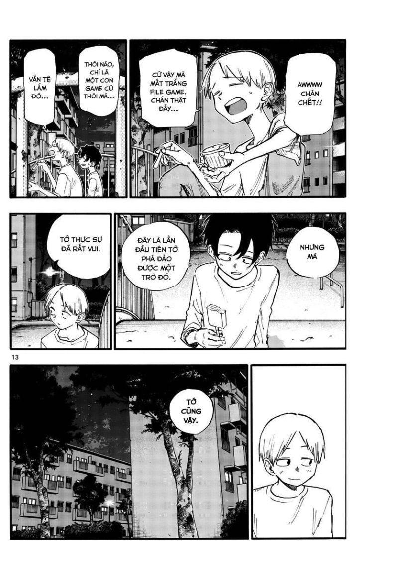 bản nhạc của kẻ đi dạo đêm chapter 133 12