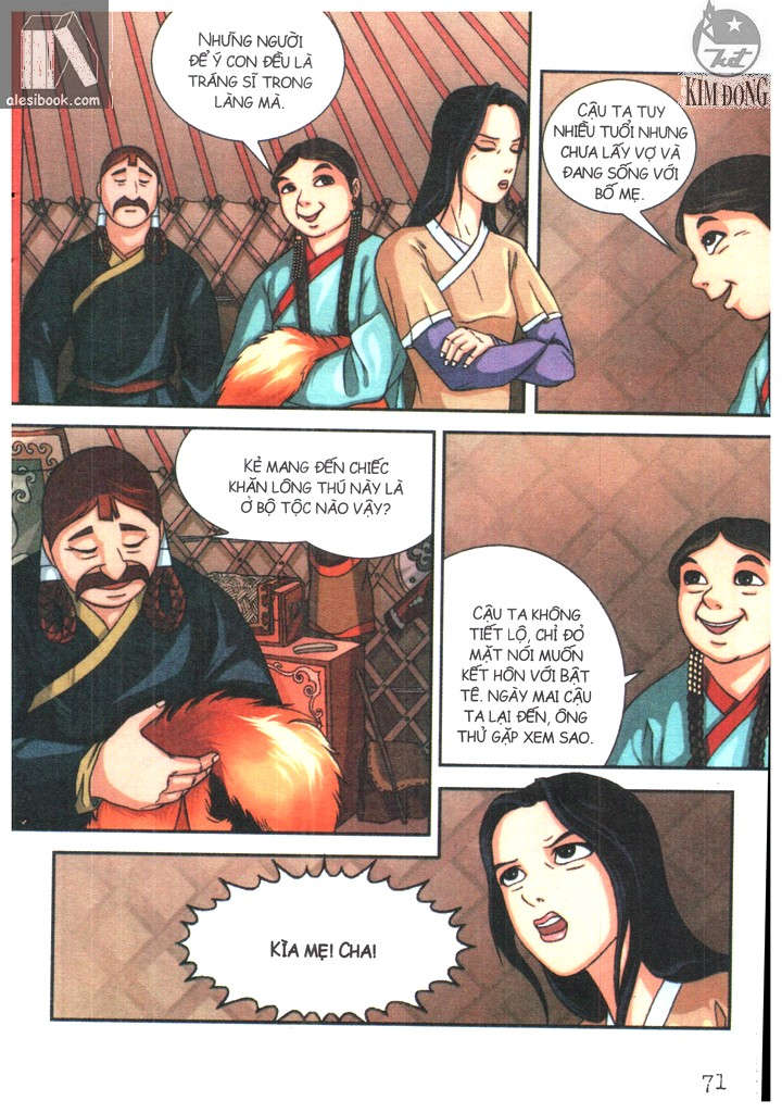 thành cát tư hãn chapter 23 12