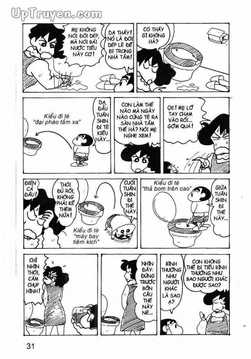crayon shin-chan cậu bé bút chì chapter 15 29